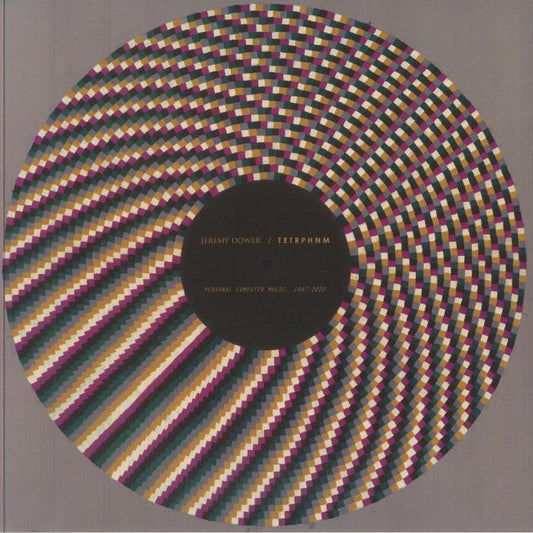 Personal Computer Music 1997-2022 - Vinyl LP vinyl record cover
