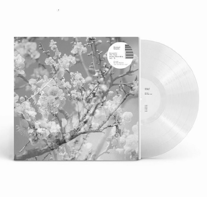 Hanamichi: The Final Studio Recording Vol II - Clear Vinyl LP vinyl record cover