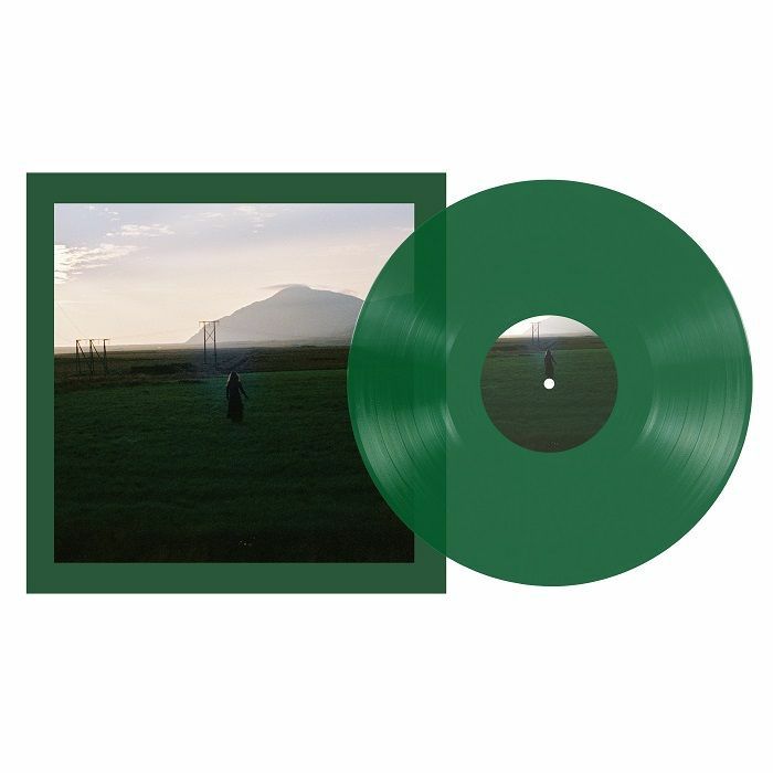 Julia - Limited Edition Translucent Green Vinyl LP vinyl record cover