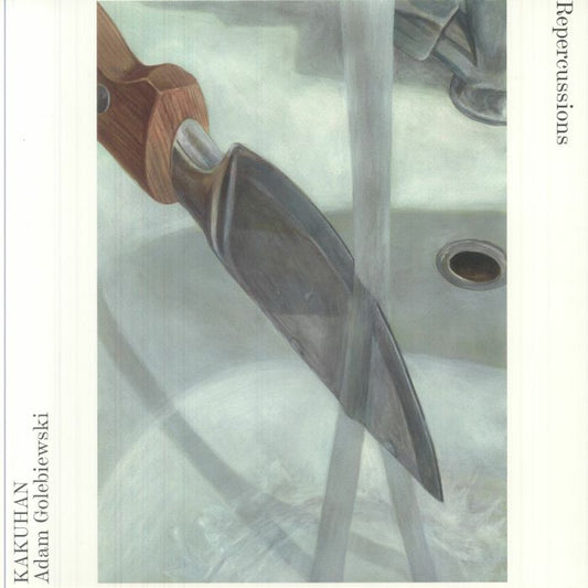 Repercussions - Limited Edition Vinyl LP vinyl record cover