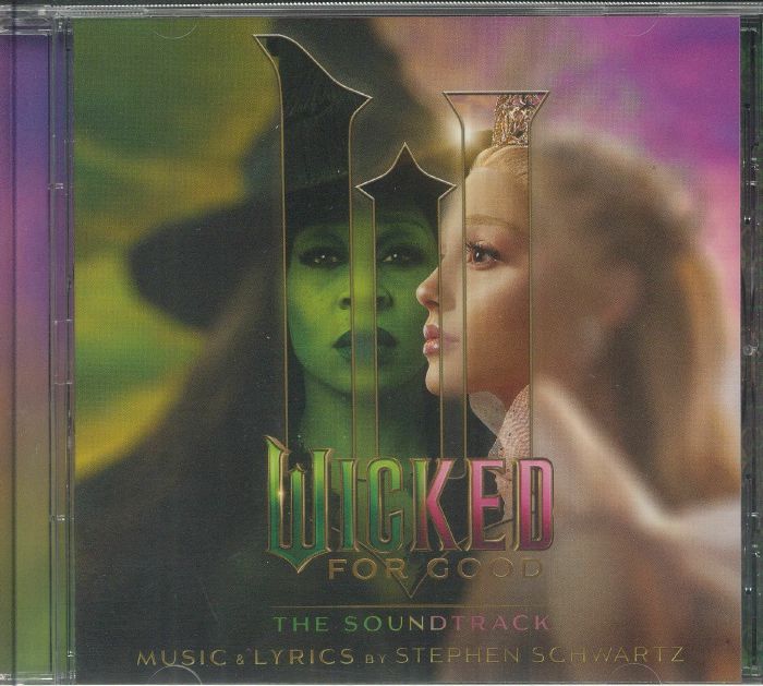 Wicked: For Good (Soundtrack) - CD CD cover