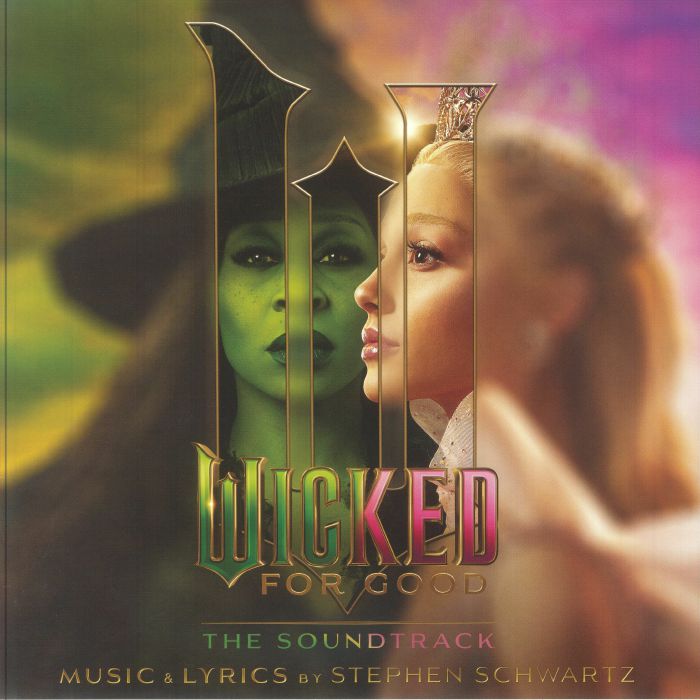 Wicked: For Good (Soundtrack) - 2xLP vinyl record cover