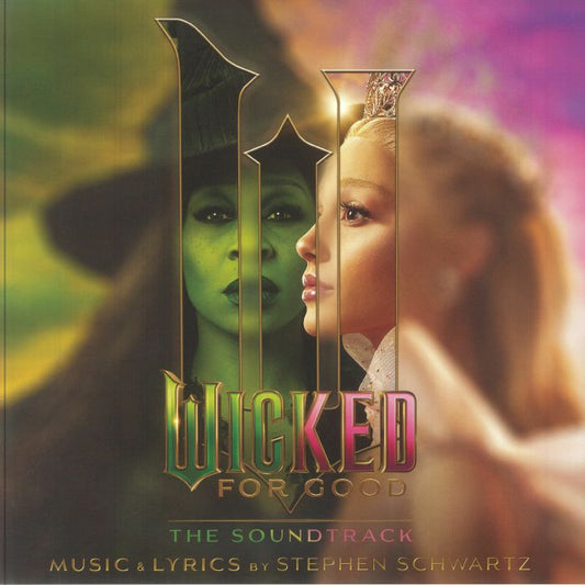 Wicked: For Good (Soundtrack) - 2xLP vinyl record cover