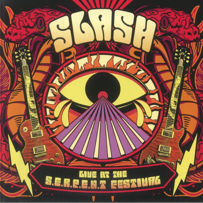 Live At The S.E.R.P.E.N.T. Festival - 3xLP vinyl record cover