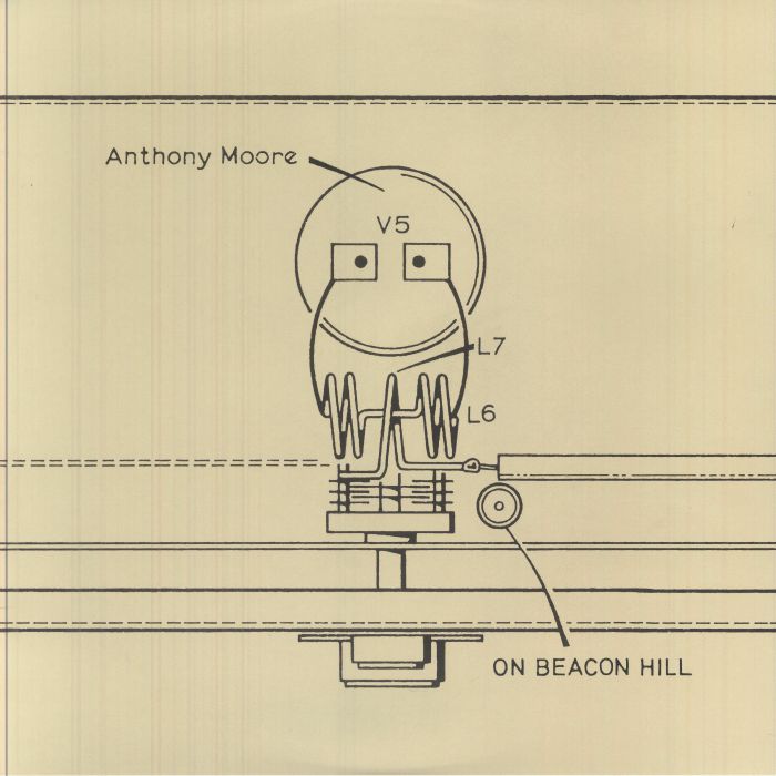 On Beacon Hill - Vinyl LP vinyl record cover