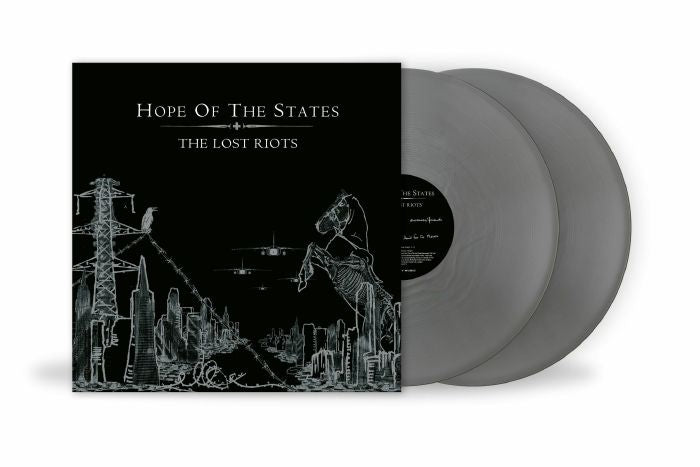 The Lost Riots - Silver Vinyl 2xLP vinyl record cover
