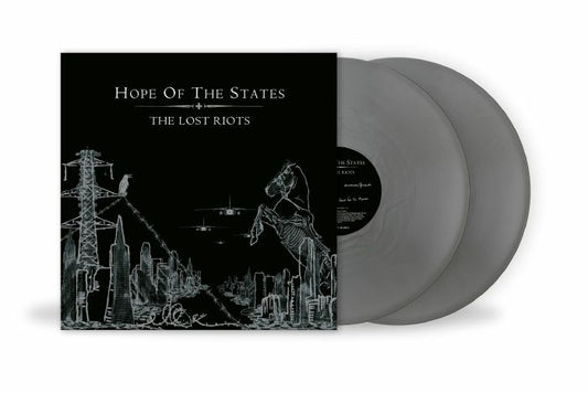 The Lost Riots - Silver Vinyl 2xLP vinyl record cover