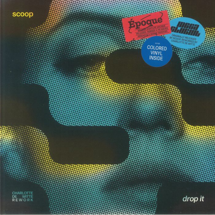 Drop It (Charlotte De Witte Rework) - Blue Vinyl Single vinyl record cover