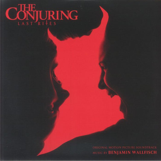 The Conjuring: Last Rites Soundtrack - Limited Edition Red Vinyl 2xLP vinyl record cover