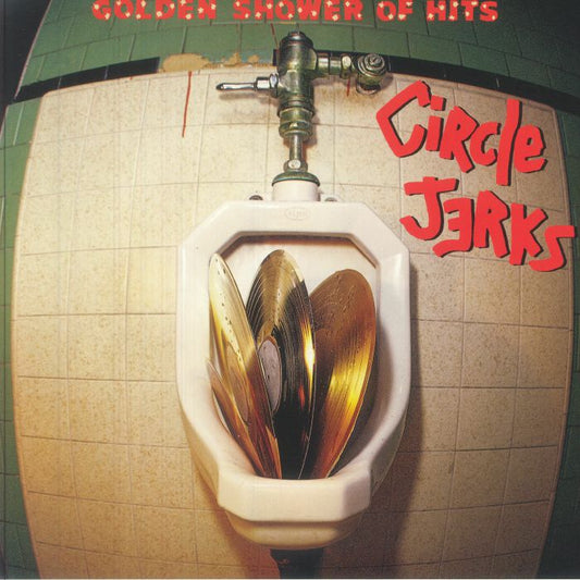 Golden Shower Of Hits (Remastered) - Transparent Yellow Vinyl LP vinyl record cover