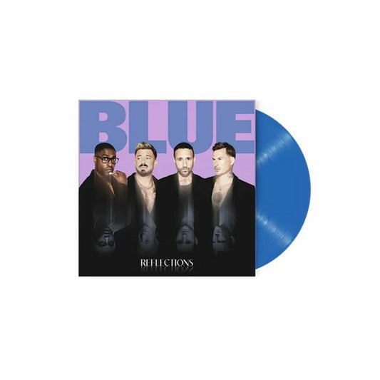 Reflections - Limited Edition Blue Vinyl LP vinyl record cover