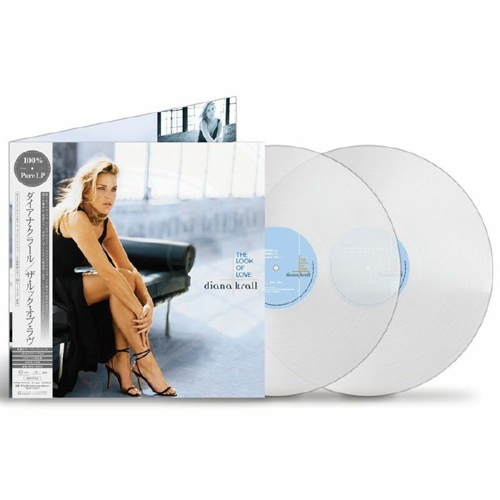 The Look Of Love - Limited Edition Clear Vinyl 2xLP vinyl record cover