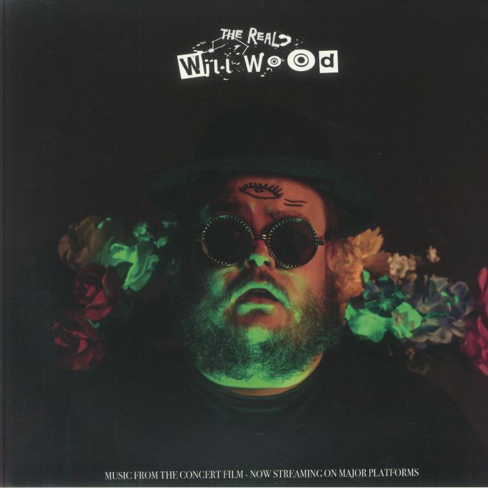The Real Will Wood - Coloured Vinyl 2xLP vinyl record cover