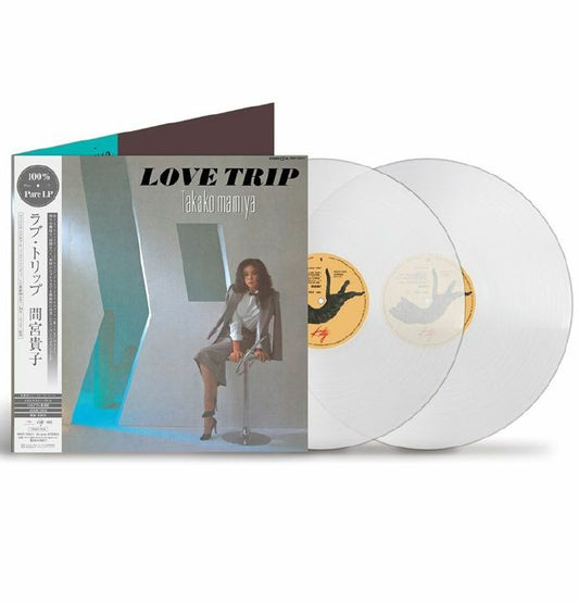 Love Trip - Limited Edition Clear Vinyl 2xLP vinyl record cover