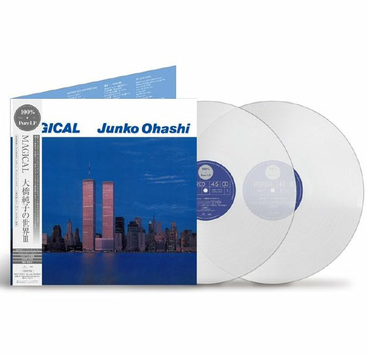 Magical - Limited Edition Clear Vinyl 2xLP vinyl record cover