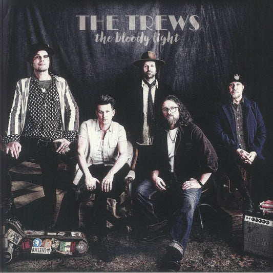The Bloody Light - Coloured Vinyl LP vinyl record cover