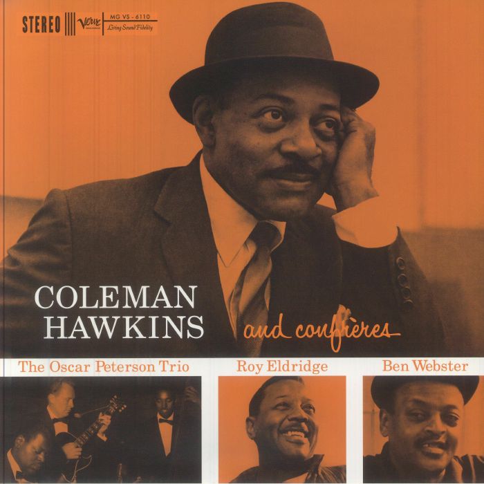 Coleman Hawkins & Confreres - Audiophile Vinyl LP vinyl record cover