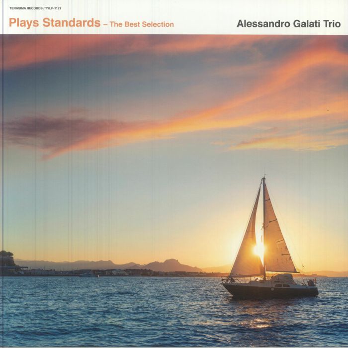 Alessandro Galati Plays Standards: The Best Selection - Vinyl LP vinyl record cover