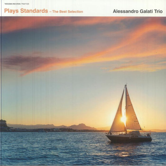 Alessandro Galati Plays Standards: The Best Selection - Vinyl LP vinyl record cover