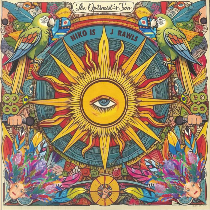 The Optimist's Son - Vinyl LP vinyl record cover