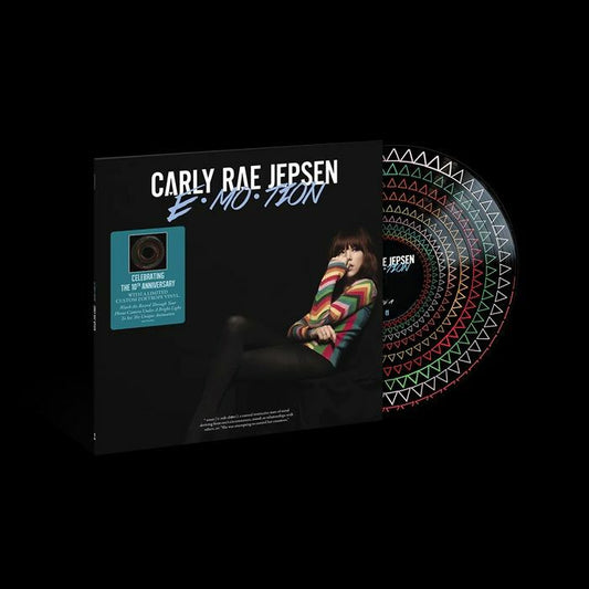 Emotion - 10th Anniversary Zoetrope Picture Disc LP vinyl record cover