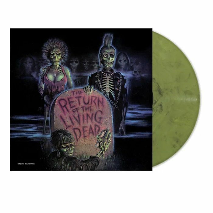 The Return Of The Living Dead (40th Anniversary Edition) (Soundtrack) - Vinyl LP vinyl record cover