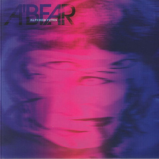 Altered Fetes - Blue & Pink Vinyl LP vinyl record cover