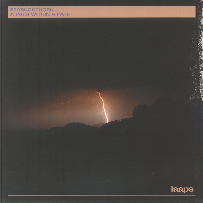 A Path Within A Path - Limited Edition Red Vinyl LP vinyl record cover
