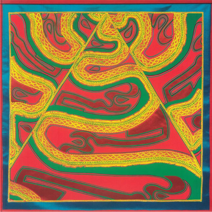 Perseverance Flow - Vinyl LP vinyl record cover