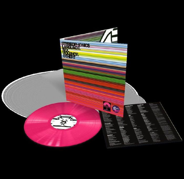 Language Sex Violence Other? (National Album Day 2025) - Pink Vinyl LP vinyl record cover