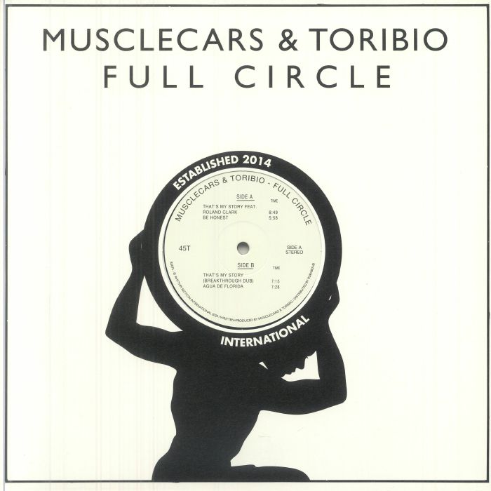 Full Circle - Vinyl EP vinyl record cover