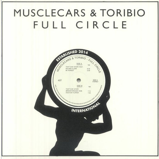 Full Circle - Vinyl EP vinyl record cover
