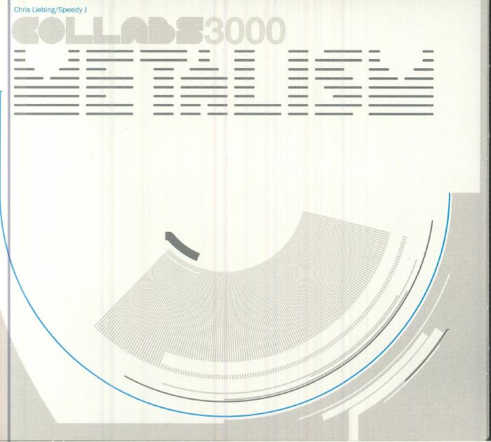 Collabs 3000: Metalism - 20th Anniversary Edition Remastered CD CD cover