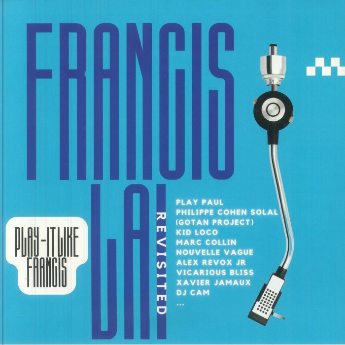 Play It Like Francis: Francis Lai Revisited - Vinyl LP vinyl record cover