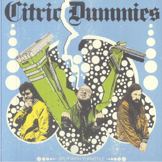 Split With Turnstile - Vinyl LP vinyl record cover
