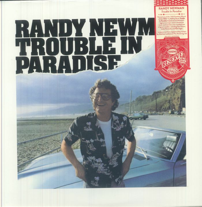 Trouble In Paradise - Vinyl LP vinyl record cover