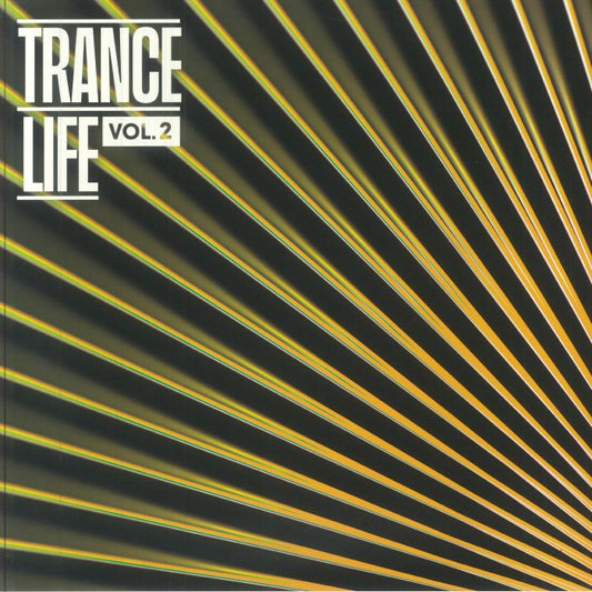 Trance Life Vol 2 - Vinyl LP vinyl record cover