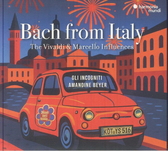 Bach From Italy: The Vivaldi & Marcello Influences - 2CD CD cover