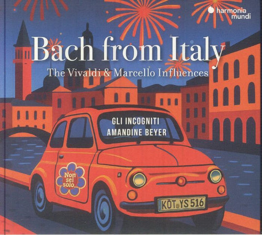 Bach From Italy: The Vivaldi & Marcello Influences - 2CD CD cover