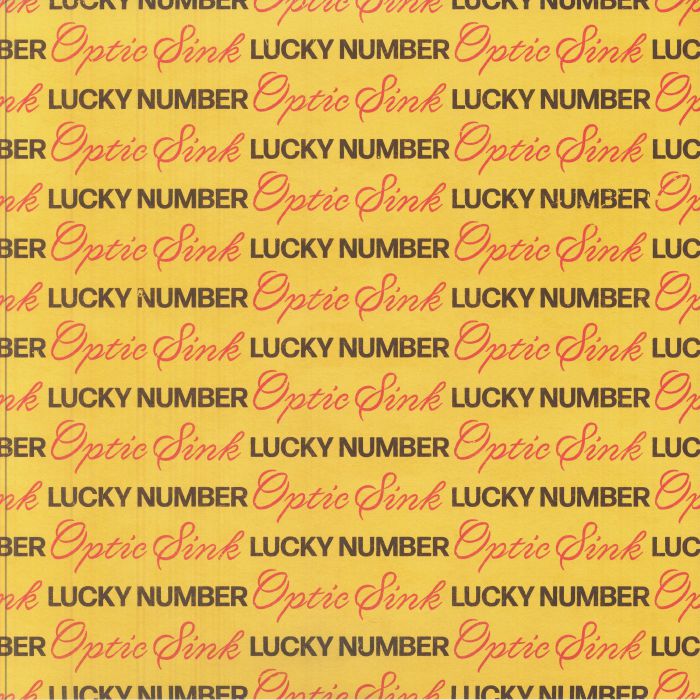 Lucky Number - Vinyl LP vinyl record cover