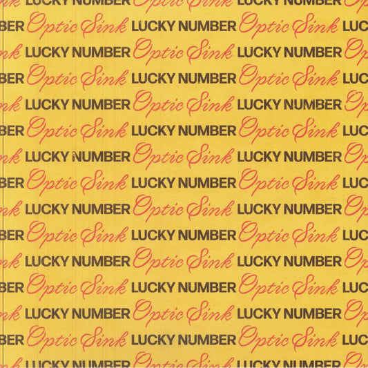 Lucky Number - Vinyl LP vinyl record cover