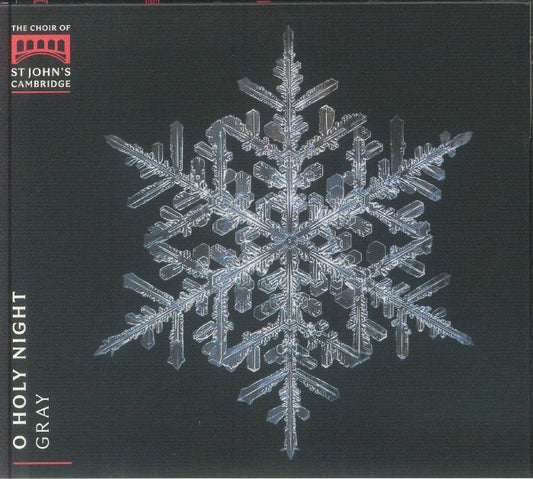 O Holy Night: Christmas Carols From St John's - CD CD cover