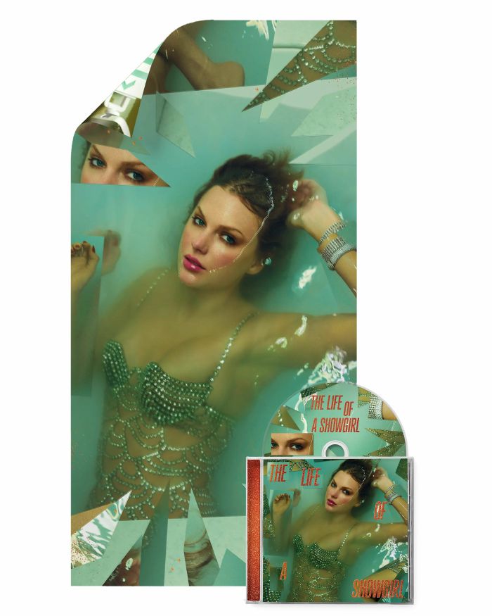 The Life Of A Showgirl - Sweat & Vanilla Perfume Edition CD CD cover
