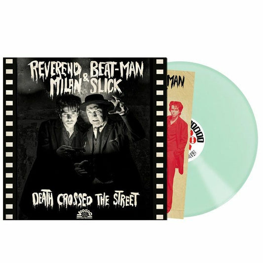 Death Crossed The Street - Glow In The Dark Vinyl LP vinyl record cover