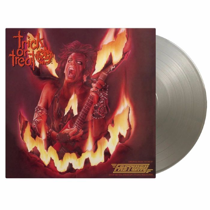 Trick Or Treat - Limited Edition Silver Vinyl LP vinyl record cover