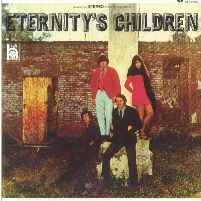 Eternity's Children - Reissue Vinyl LP vinyl record cover