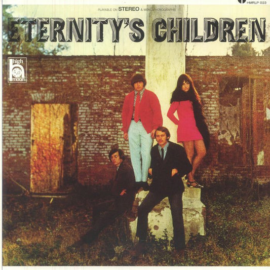 Eternity's Children - Reissue Vinyl LP vinyl record cover