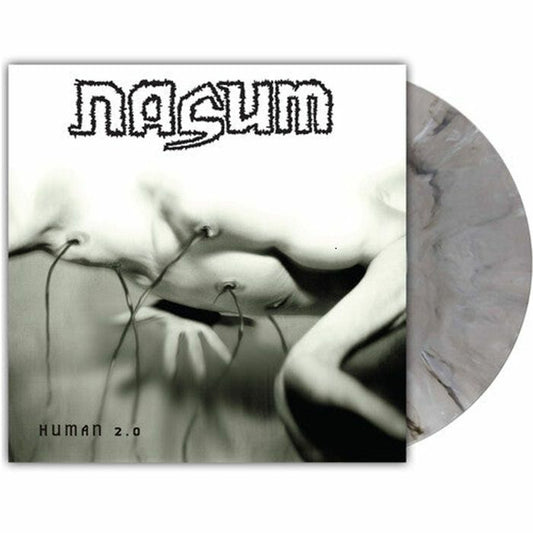 Human 2.0 - Ghost Marbled Vinyl LP vinyl record cover