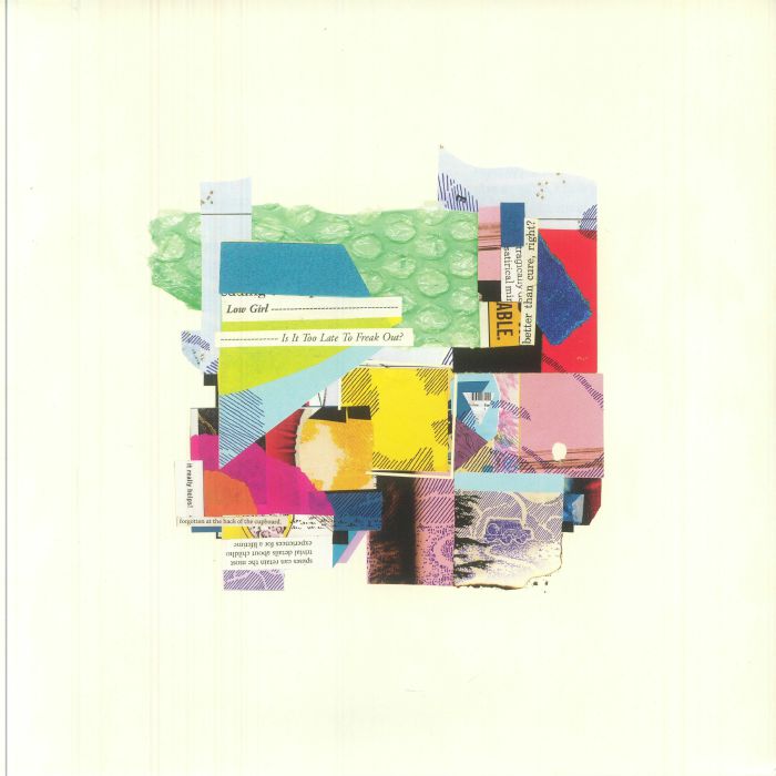 Is It Too Late To Freak Out? - Vinyl LP vinyl record cover