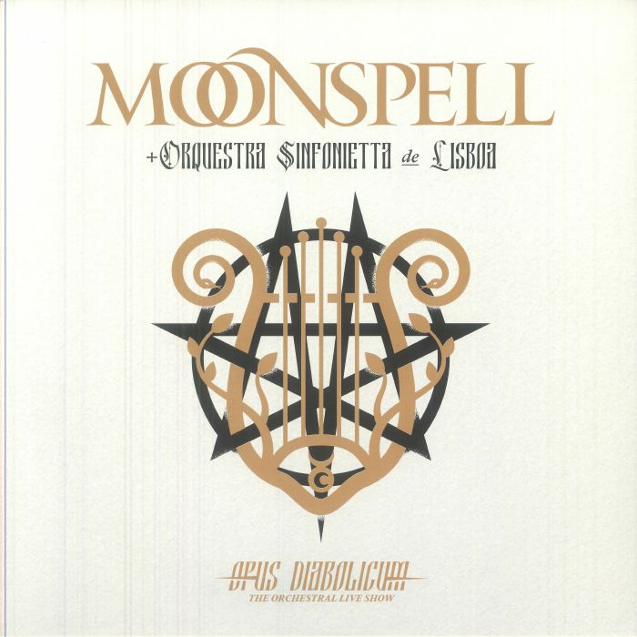 Opus Diabolicum: The Orchestral Live Show - 2xLP vinyl record cover